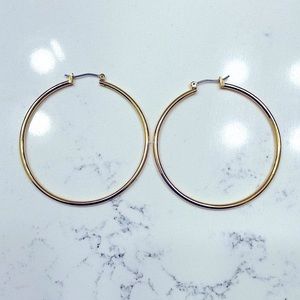 J. Crew Antique - Gold hoops